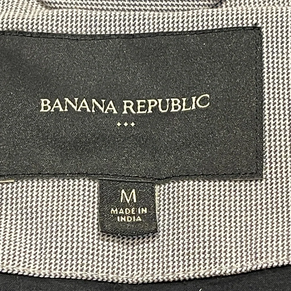 Banana Republic Men's Light Gray Jacket SIZE M